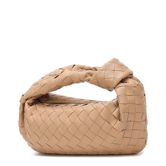 Tiffany & Fred Paris Woven Leather Pouch - Picture 2 of 3